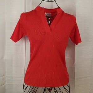 Hooper Associates 100% Polyester Top NWT